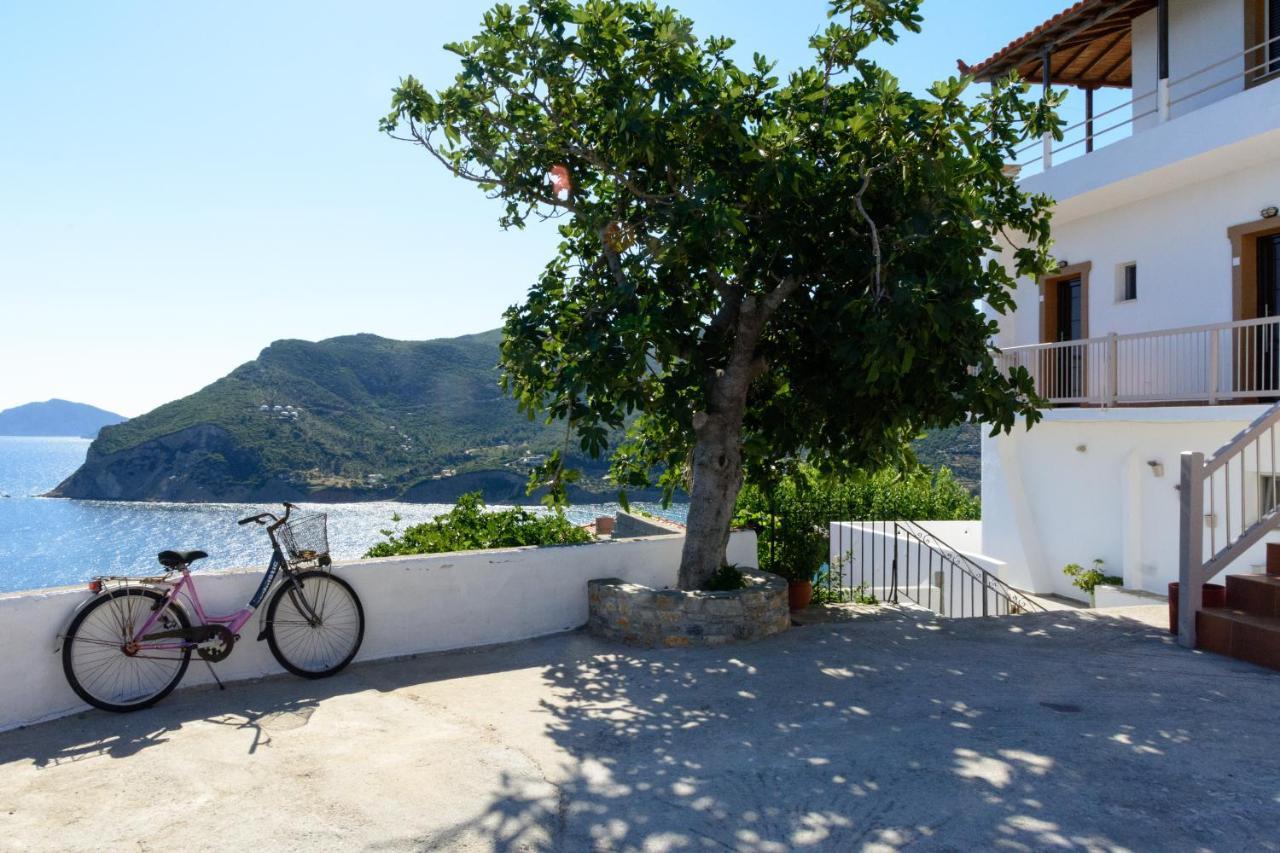 Tsoukalaria Studios Skopelos Dış mekan fotoğraf