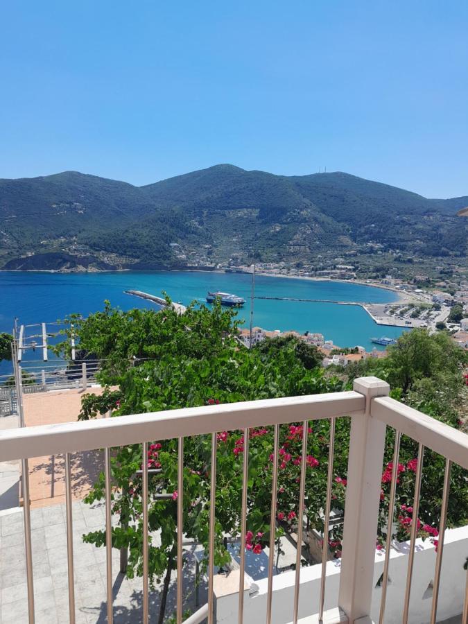 Tsoukalaria Studios Skopelos Dış mekan fotoğraf