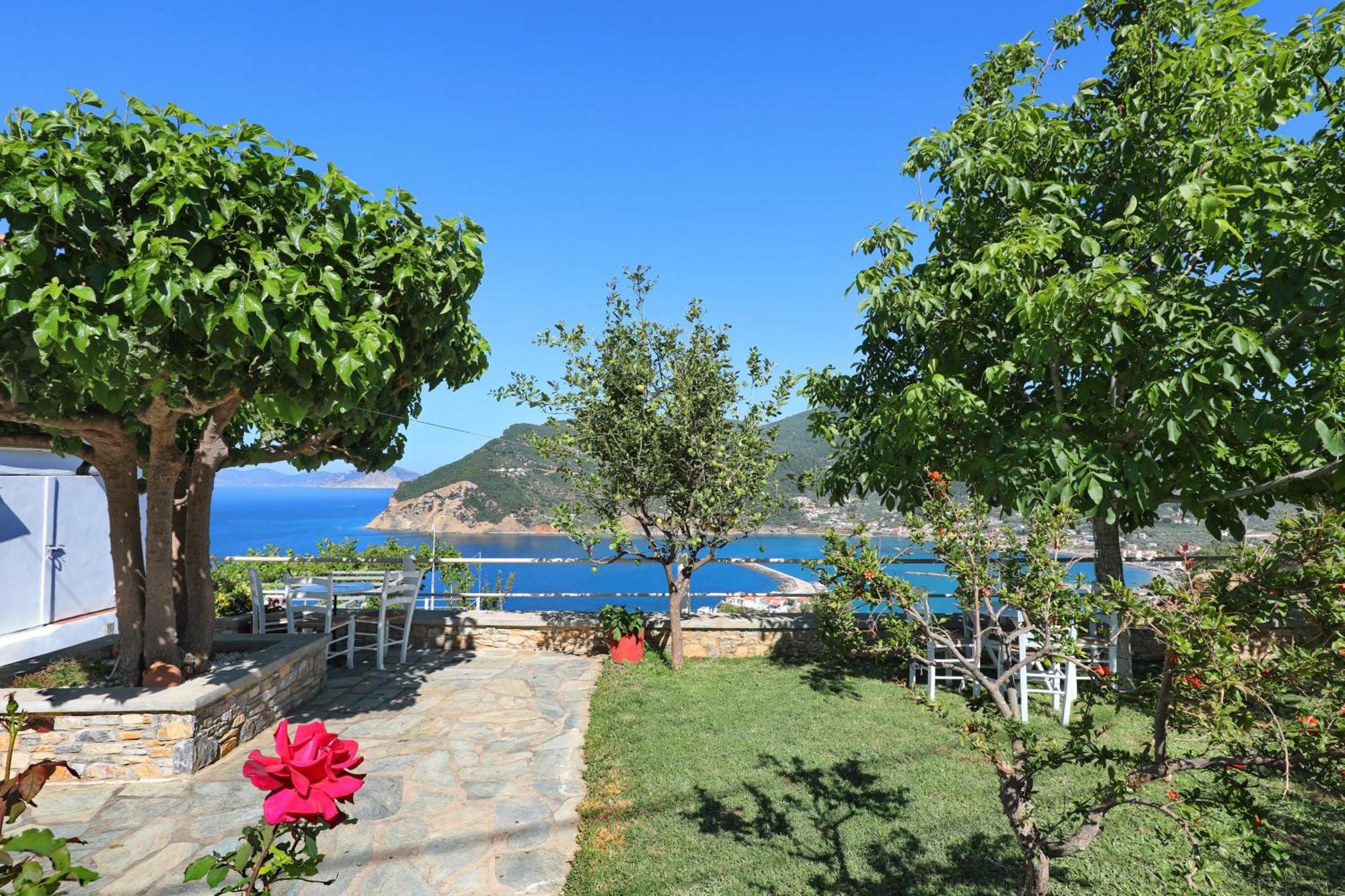 Tsoukalaria Studios Skopelos Dış mekan fotoğraf