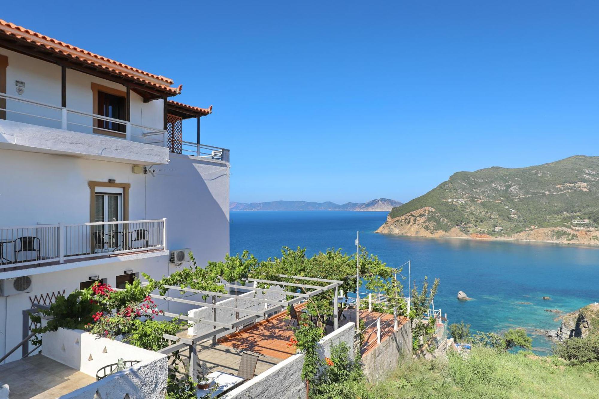 Tsoukalaria Studios Skopelos Dış mekan fotoğraf